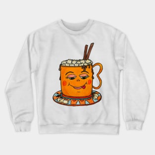 Hot Cocoa Crewneck Sweatshirt